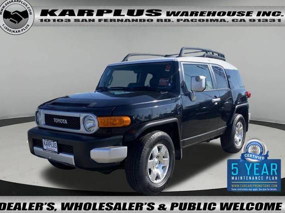 TOYOTA FJ CRUISER 2007 JTEZU11F670016388 image